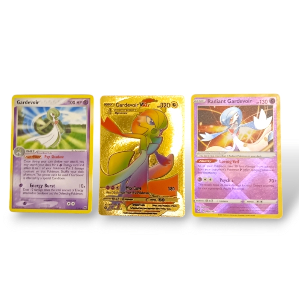 Pokémon Radiant Gardevoir Card Lot